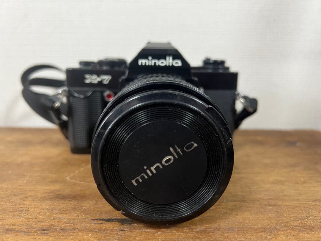 【O-894】MINOLTA ミノルタ X-7 一眼レフカメラ