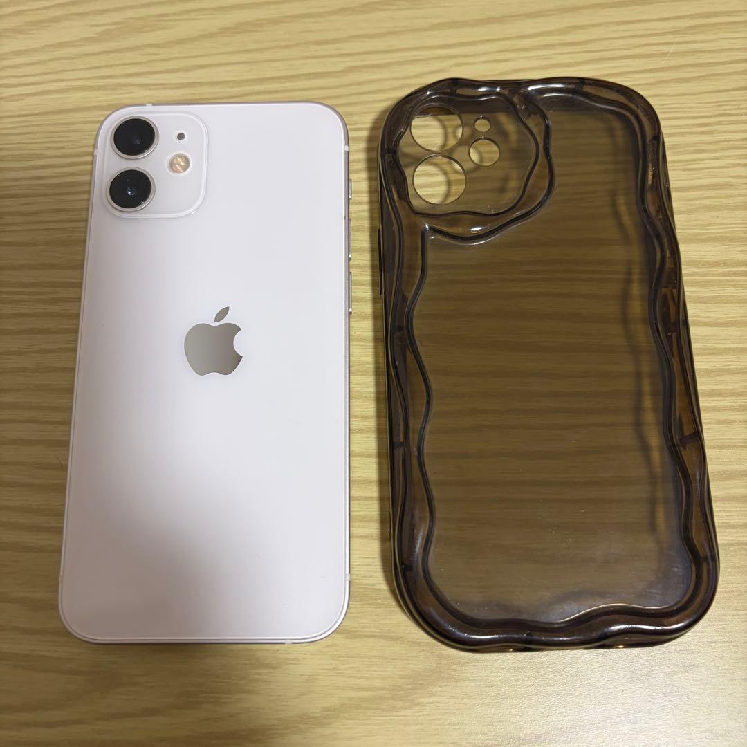 iPhone 12mini 128GB バッテリー90% ホワイト 白 初期化