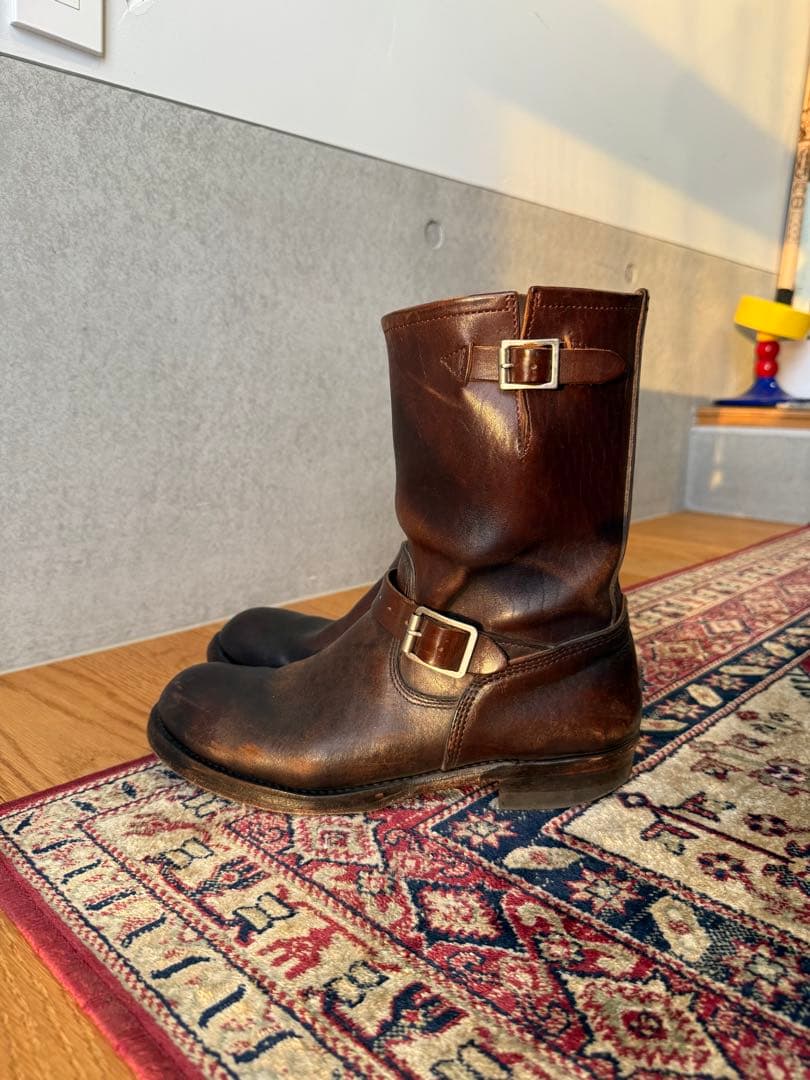 Phigvel Makers フィグベル ホースバット エンジニアブーツ