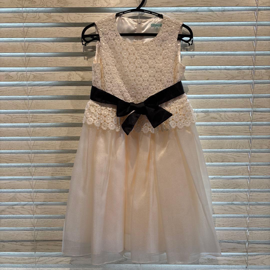 美品　TOCCA ワンピース　120