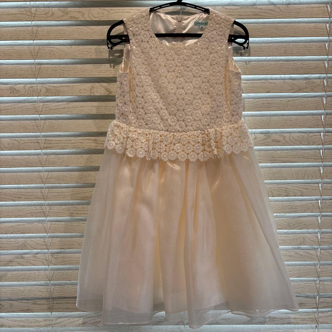 美品　TOCCA ワンピース　120
