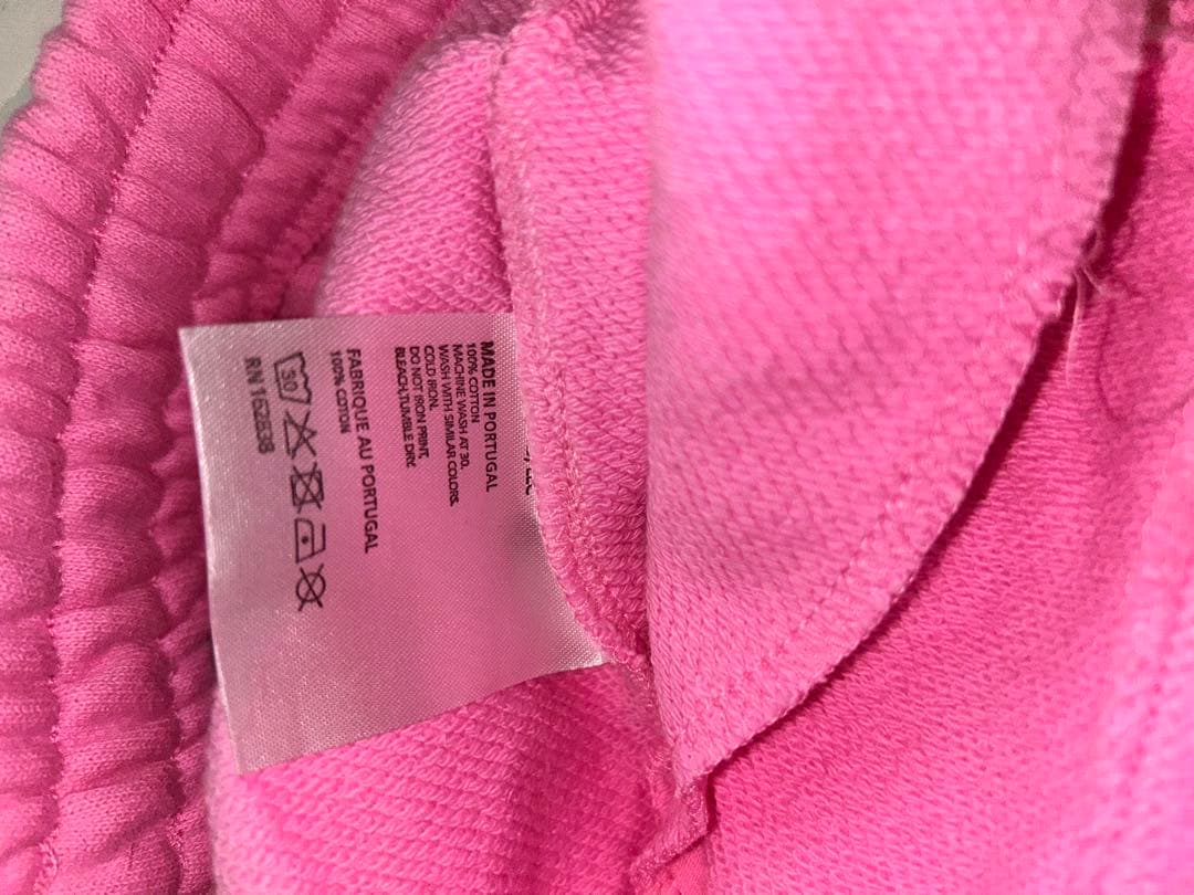 Denim tears ショートパンツピンク