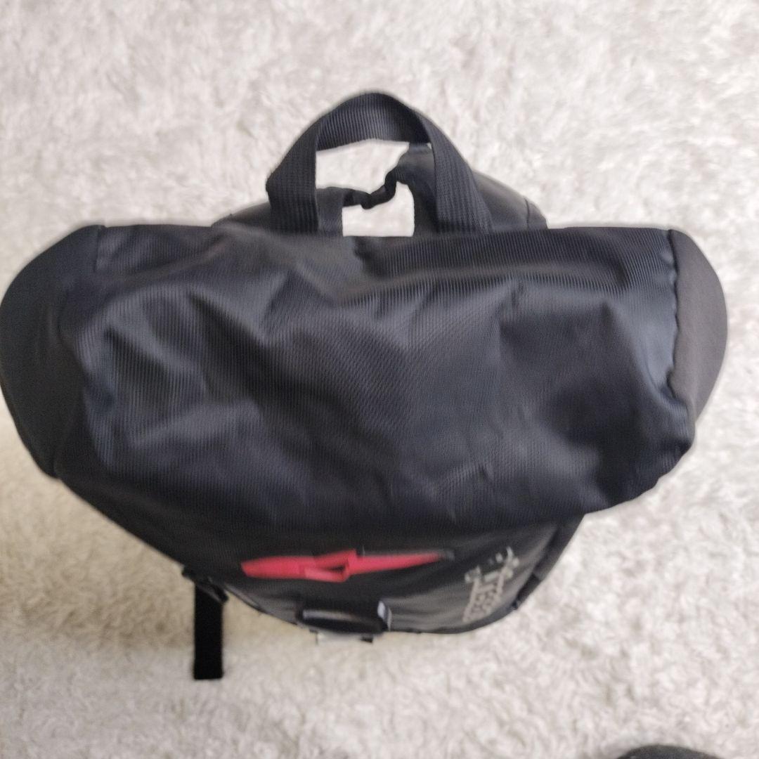 アルパインスターズ リュック バックパック バイク ブラック 黒 美品 新品