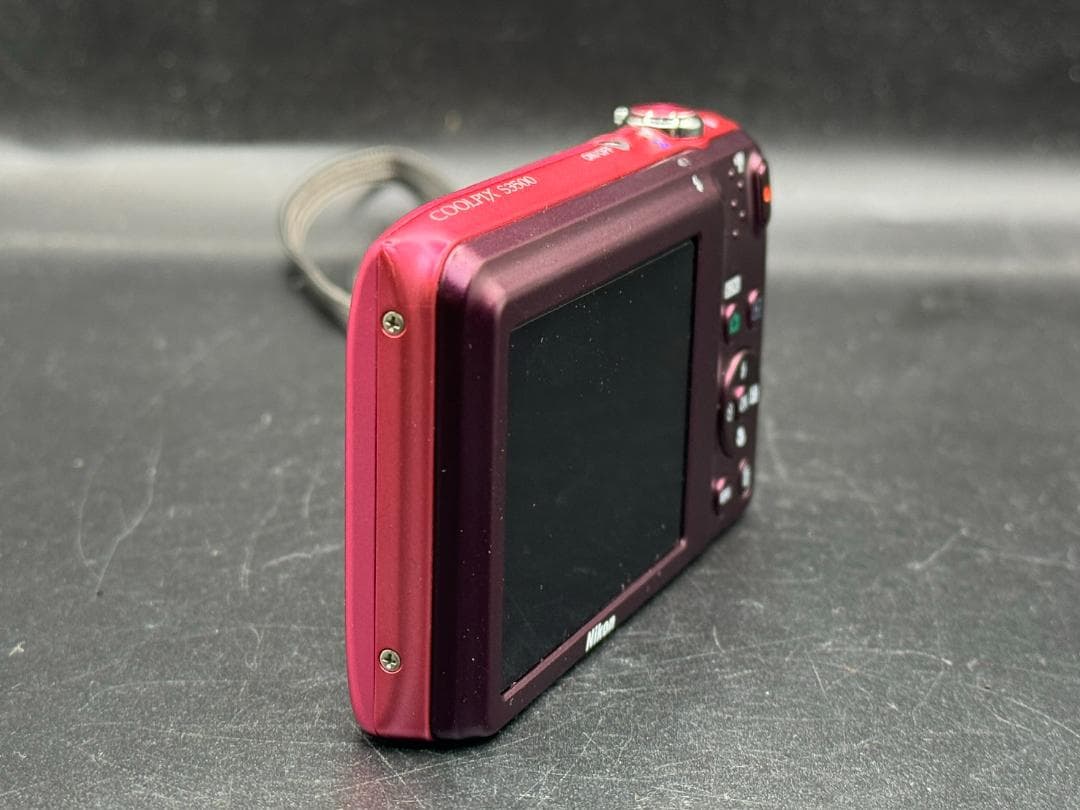 デジタルカメラ COOLPIX S3500