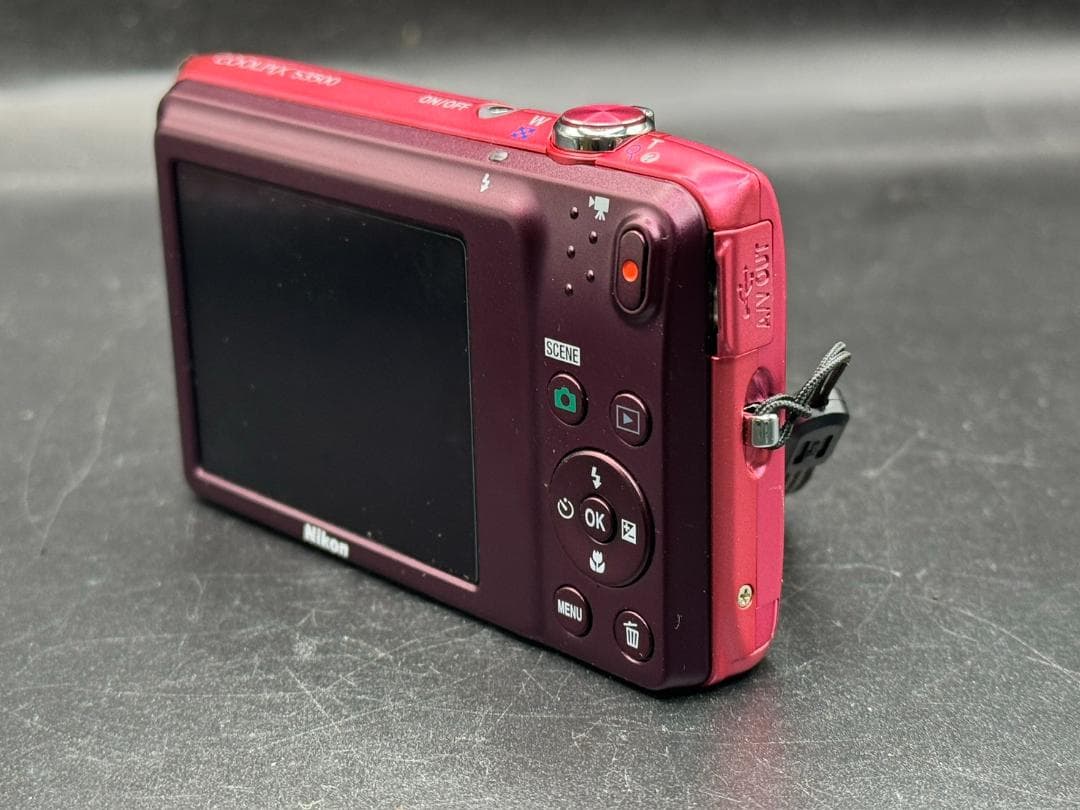 デジタルカメラ COOLPIX S3500