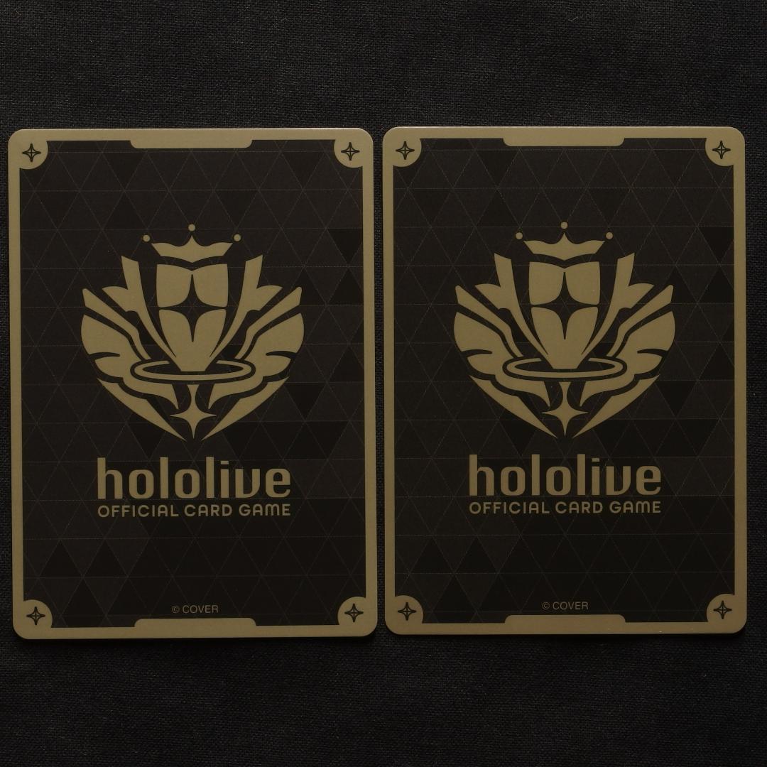 2nd　1st　SR　まとめ売り　【ホロライブ　ホロカ　エンチャントレガリア】