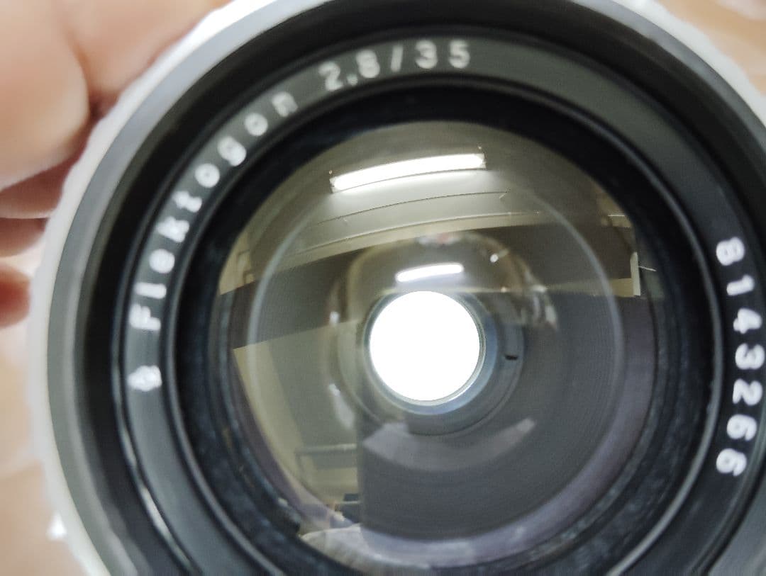 レンズ(単焦点) aus JENA Flektongon 2.8/35