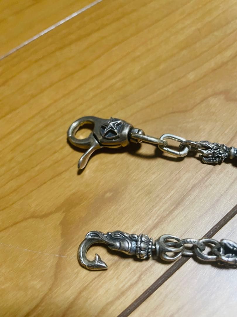 希少　zocalo Small Bird Dorje Wallet Chain