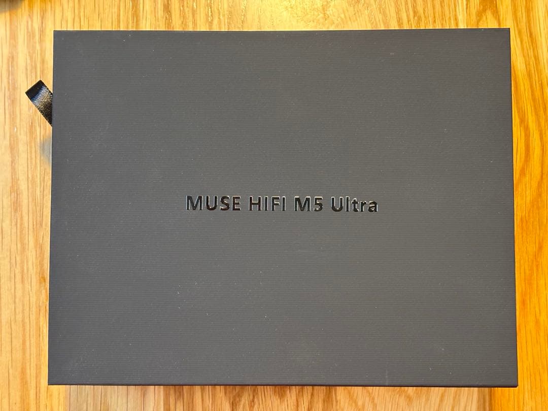 MUSE HIFI M5 Ultra 未使用に近い