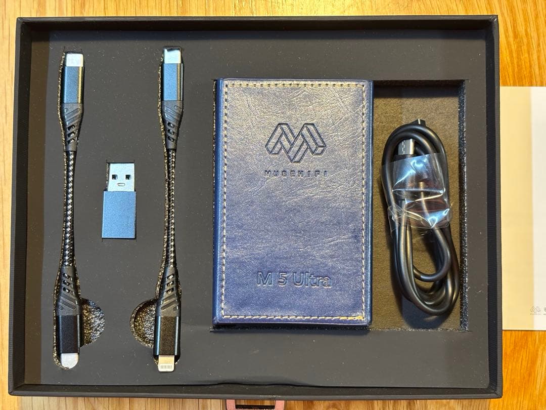 MUSE HIFI M5 Ultra 未使用に近い