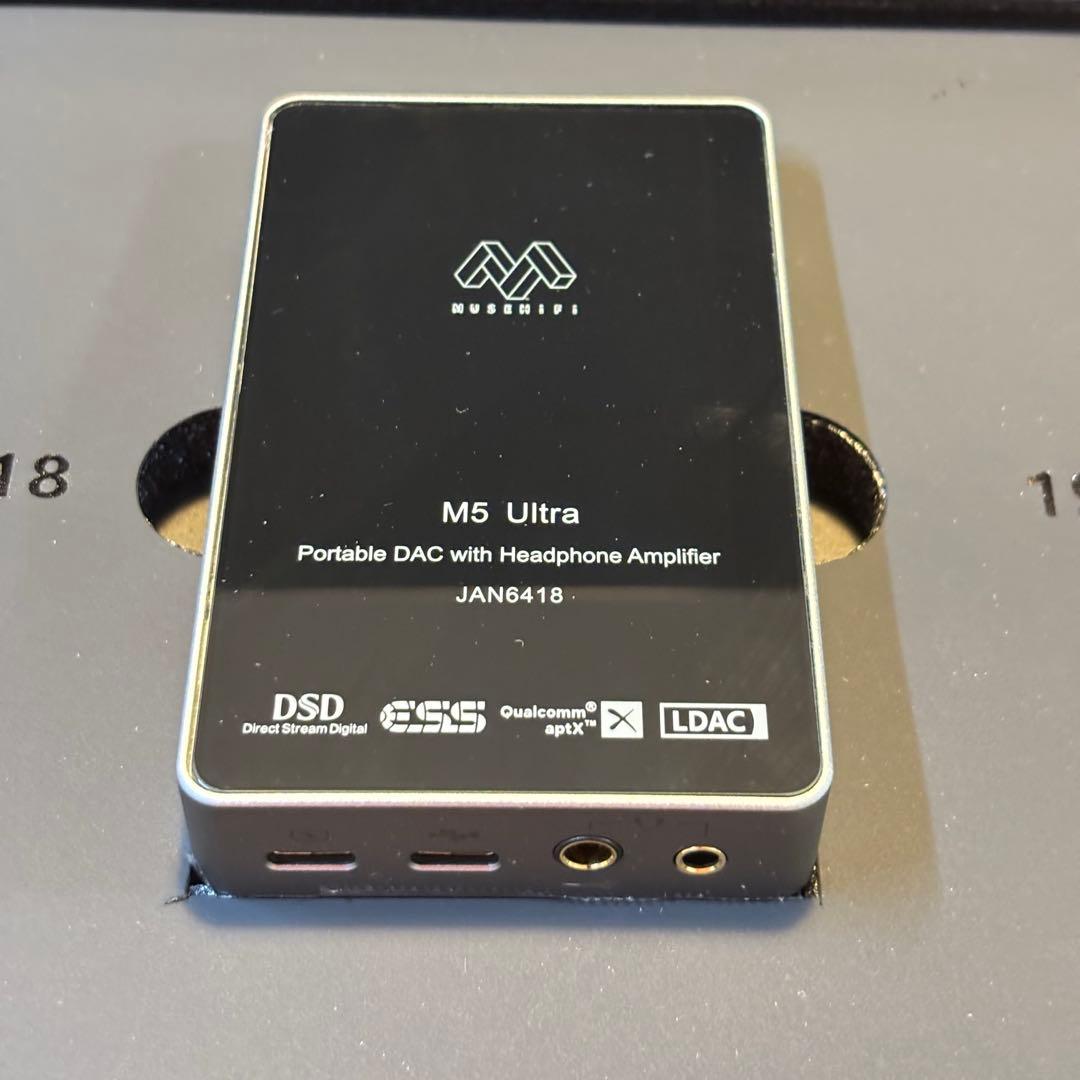 MUSE HIFI M5 Ultra 未使用に近い