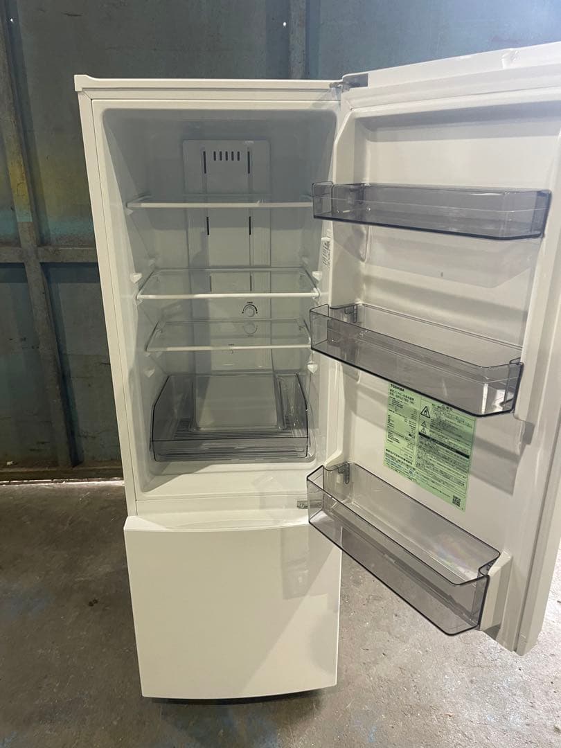 2023年製 TOSHIBA 家電3点セット 冷蔵庫 洗濯機 電子レンジ無し