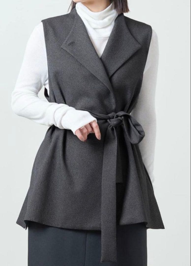 美品MARWUNITEDARROWSマルゥユナイテッドアローズ無限ジレベスト