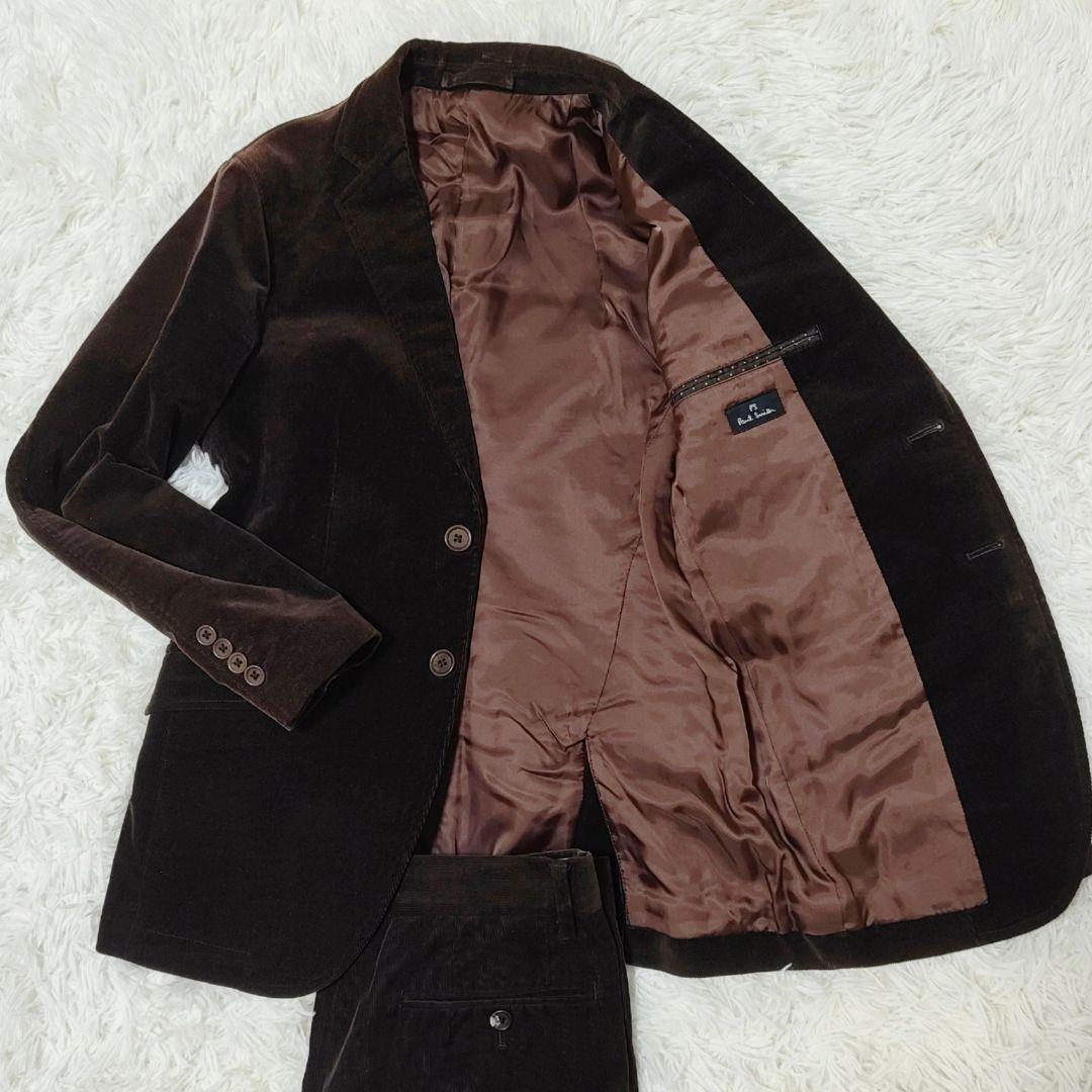 Paul Smith コーデュロイ セットアップ S ブラウン