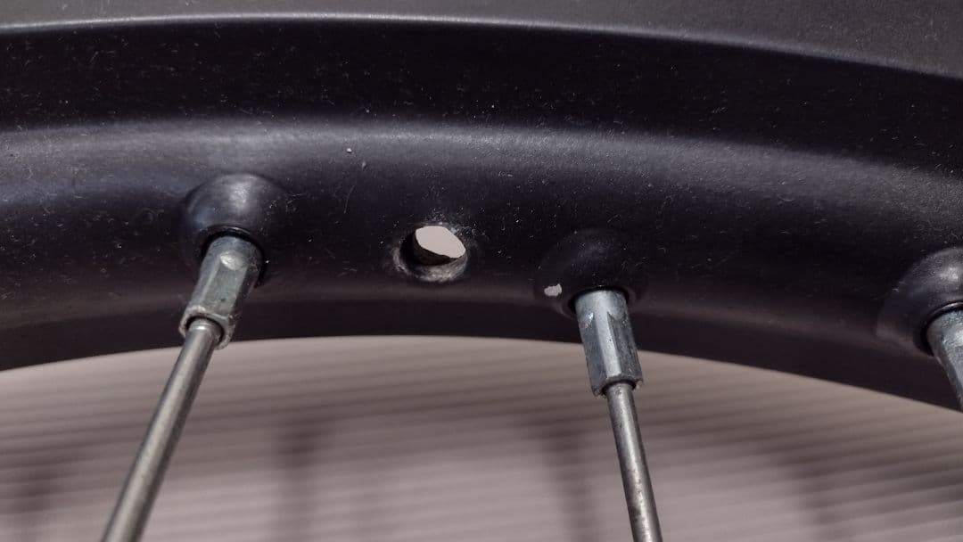 アプリリア RX125 フロントホイール 単品　中古品