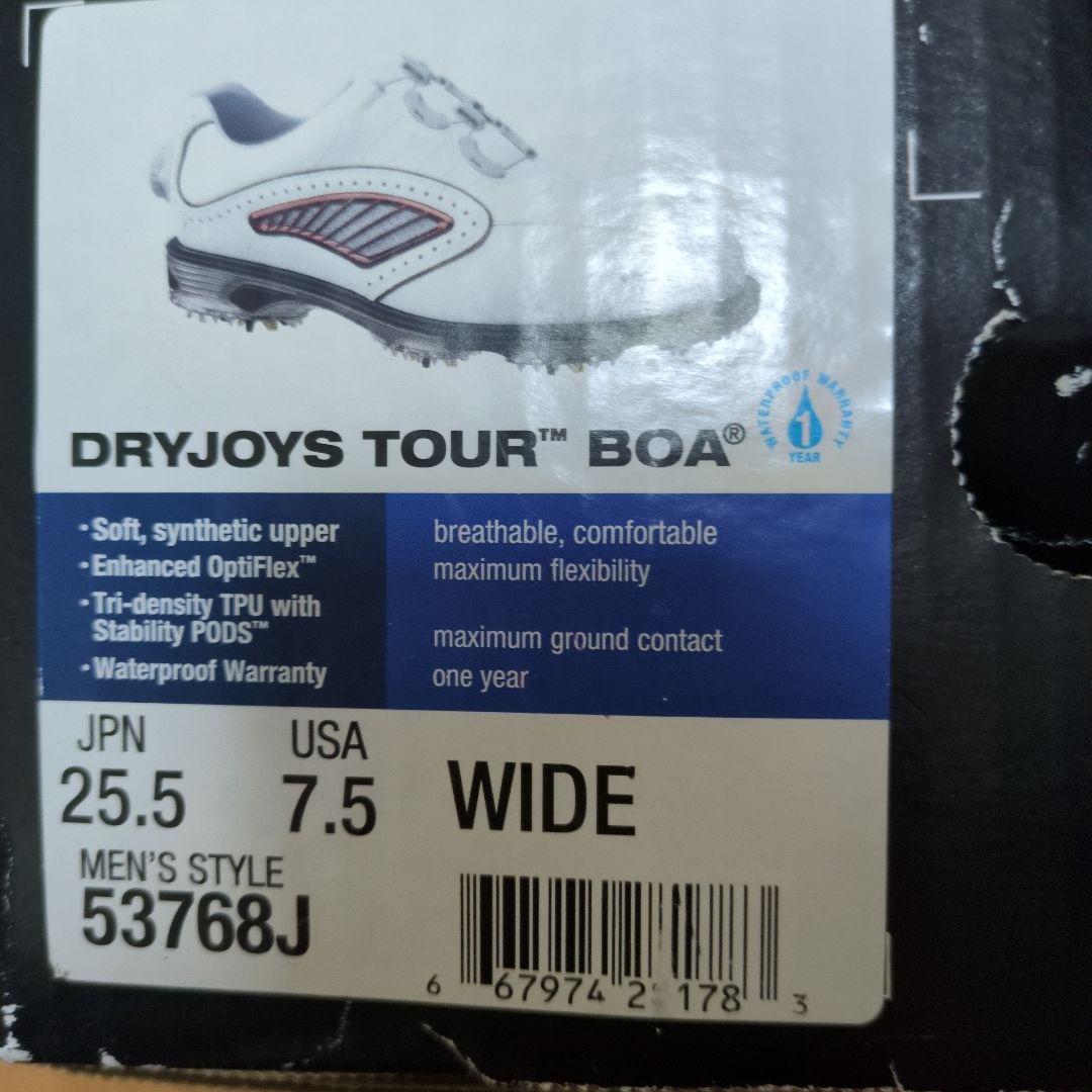 FootJoy DRYJOYS TOUR ゴルフシューズ お値下げ