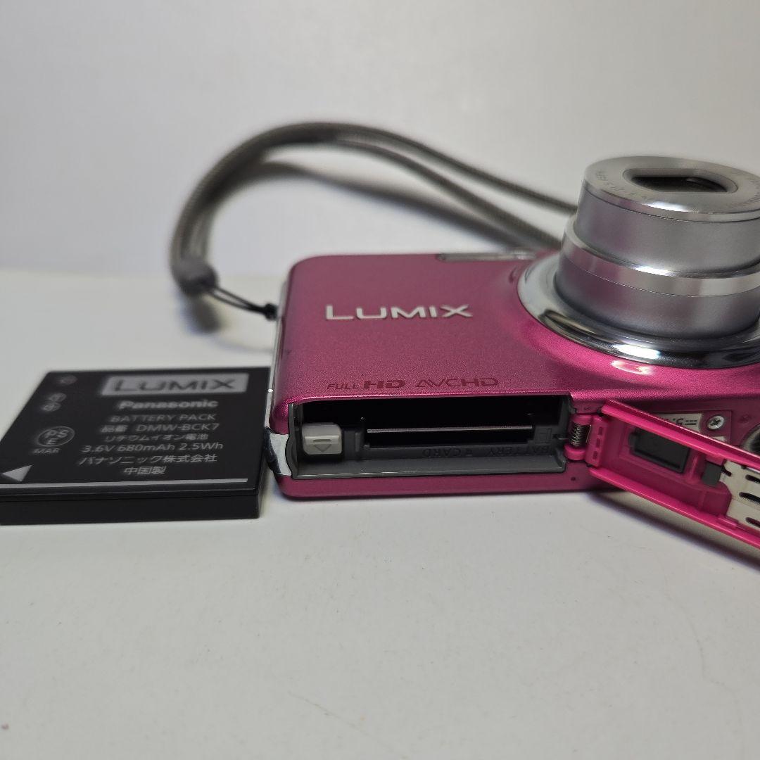 Panasonic Lumix デジタルカメラ ４セット