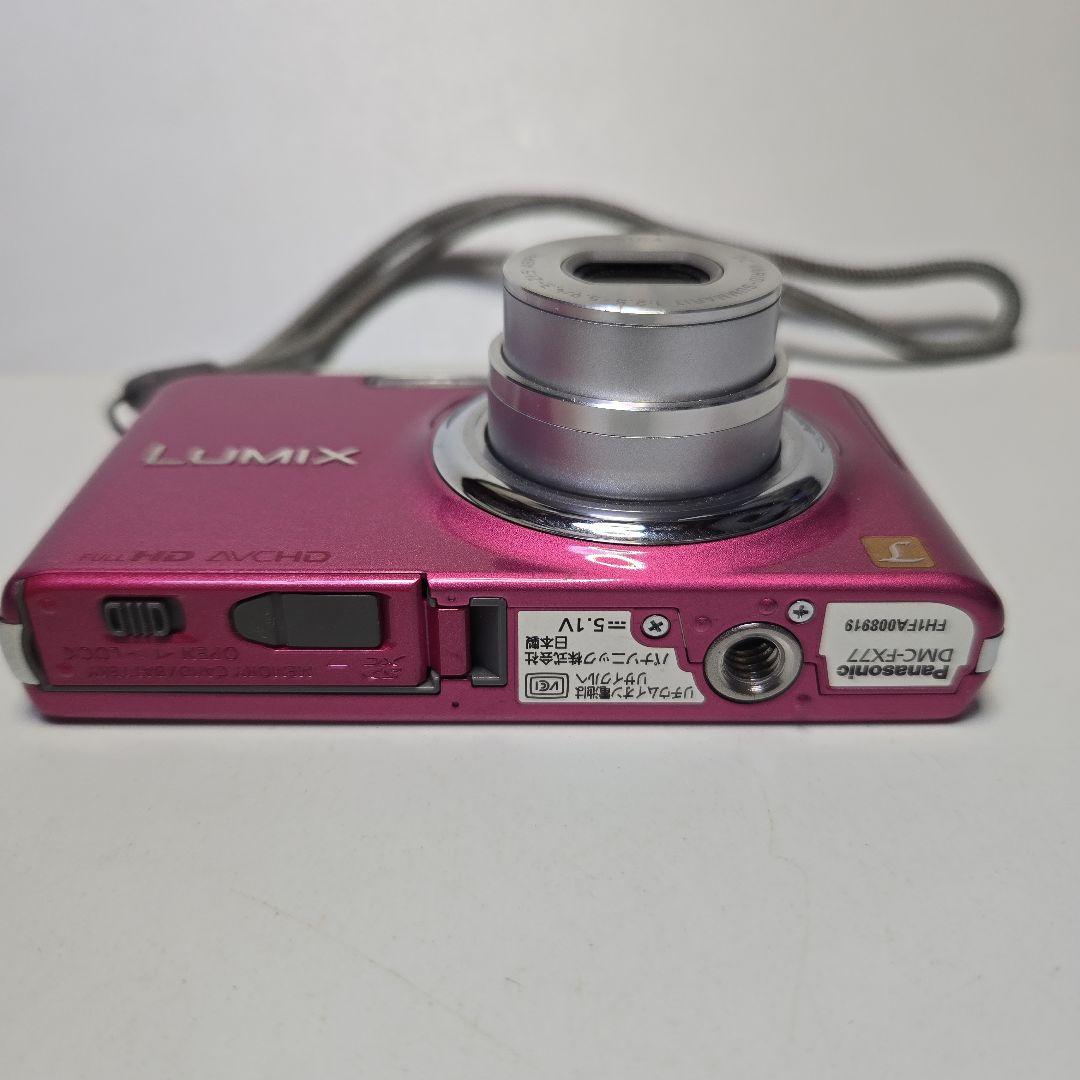 Panasonic Lumix デジタルカメラ ４セット