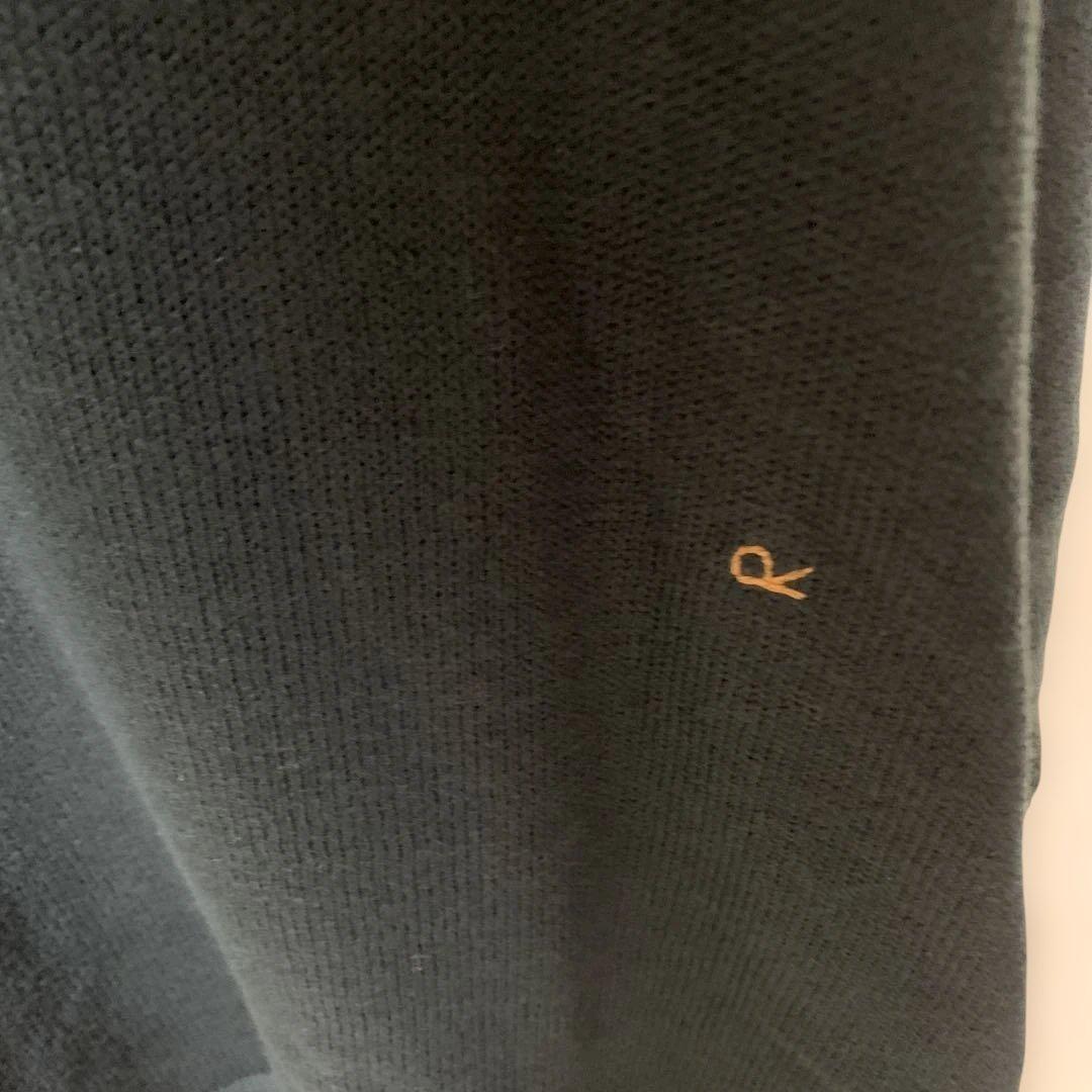 新品未使用　４５R 新作　ハイネック　チュニック　ニット