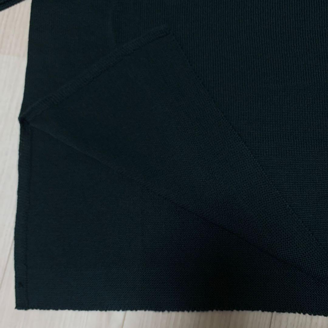 新品未使用　４５R 新作　ハイネック　チュニック　ニット