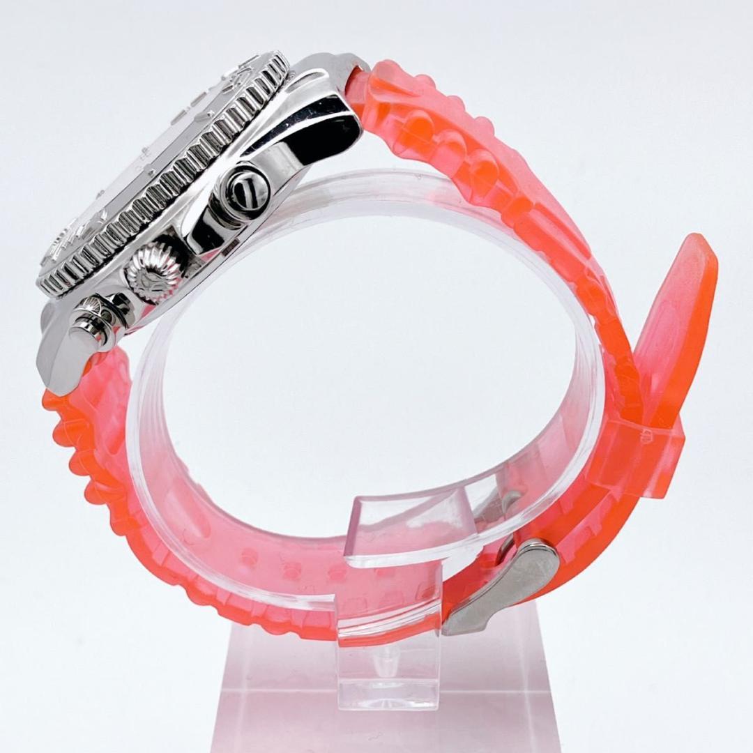 良品　TECHNOMARINE テクノマリーン　クロノグラフ　レディース　稼動