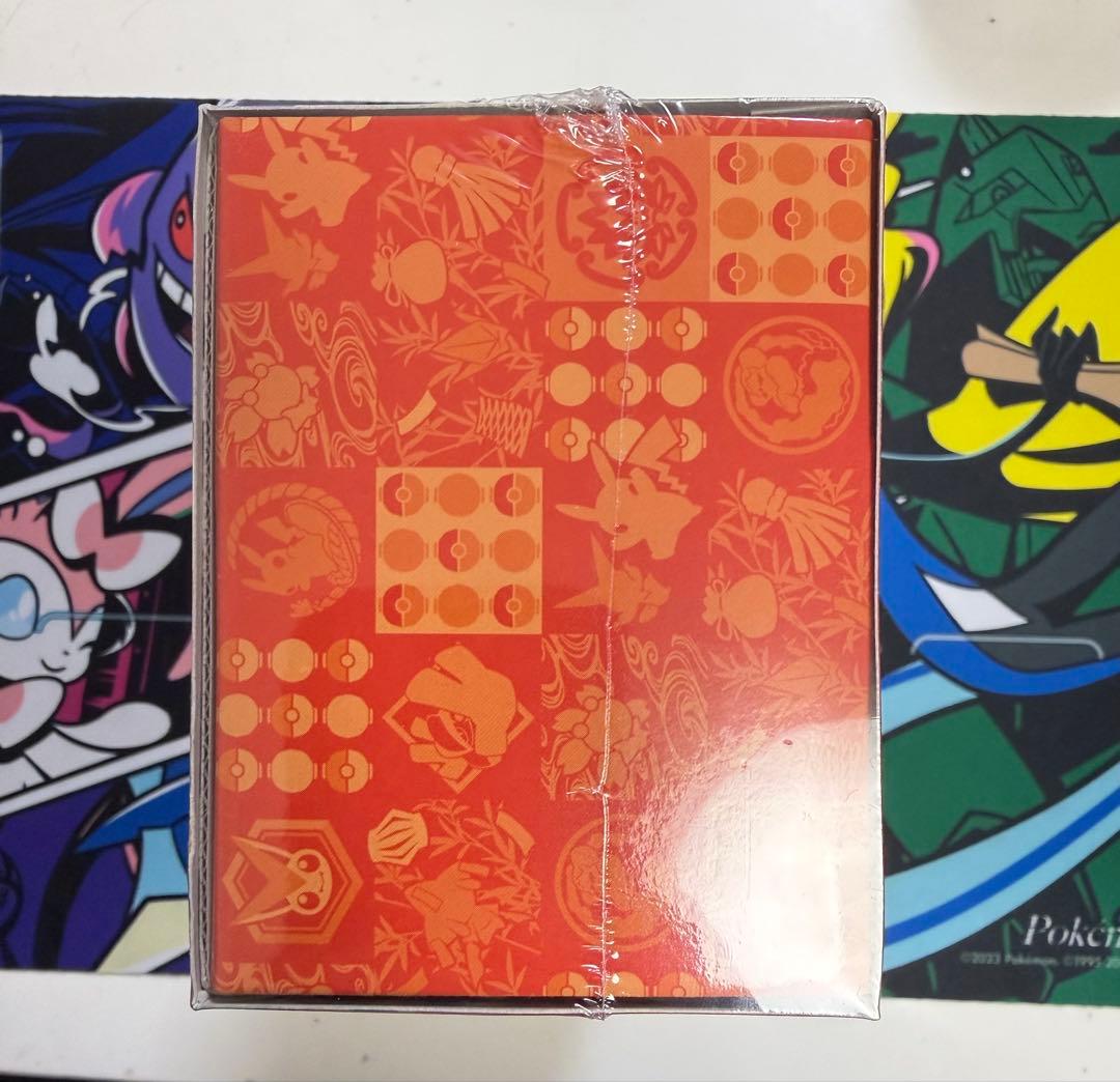 ポケモンカード　スペシャルＢＯＸ　ポケモンセンタートウホク　シュリンク付　未開封