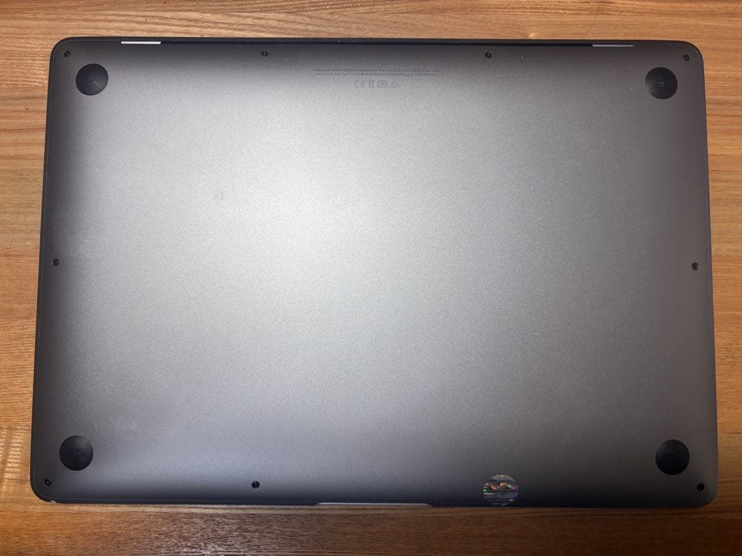 MacBook Air 13インチ スペースグレー