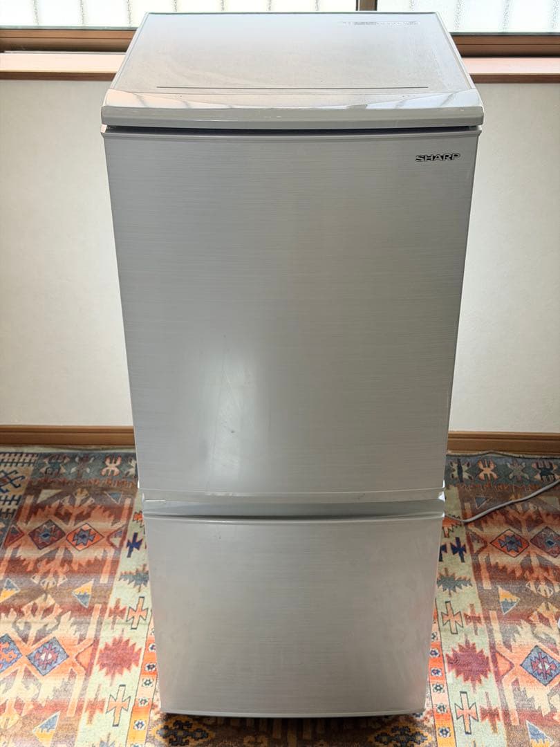 【床マット付き】上開き冷蔵庫 ガラス棚付き