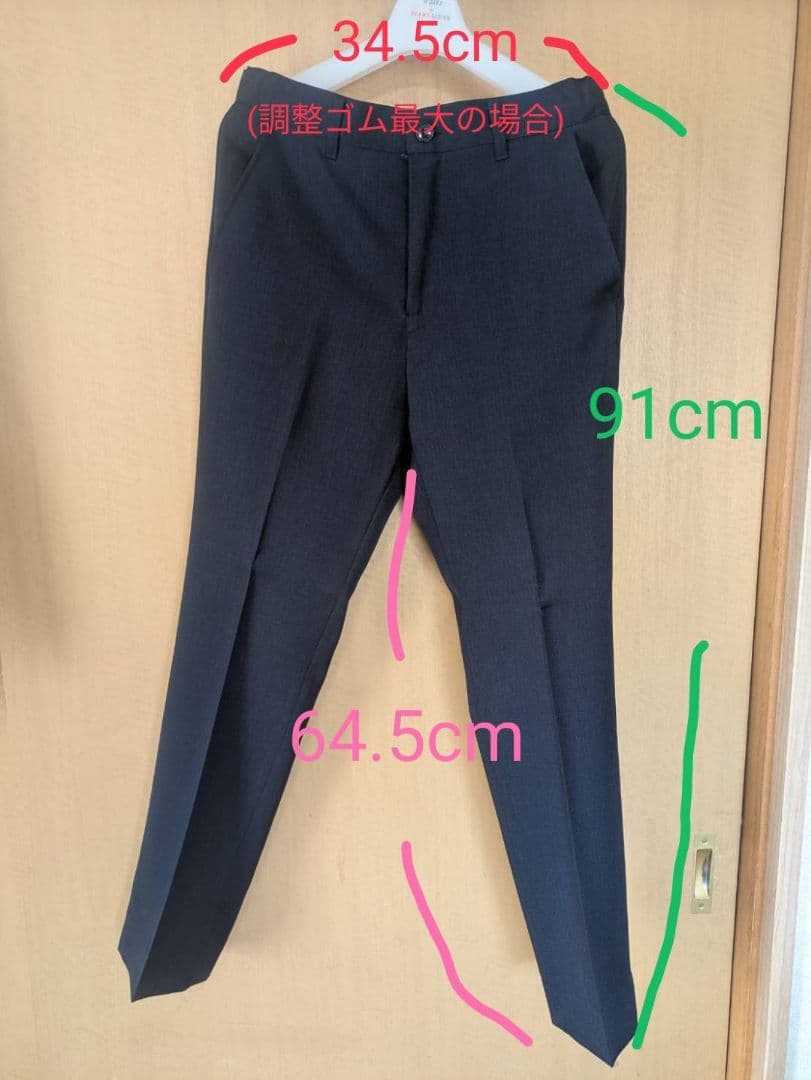 卒業式waltz by BEAMS DESIGN ネイビー スーツ150　男子