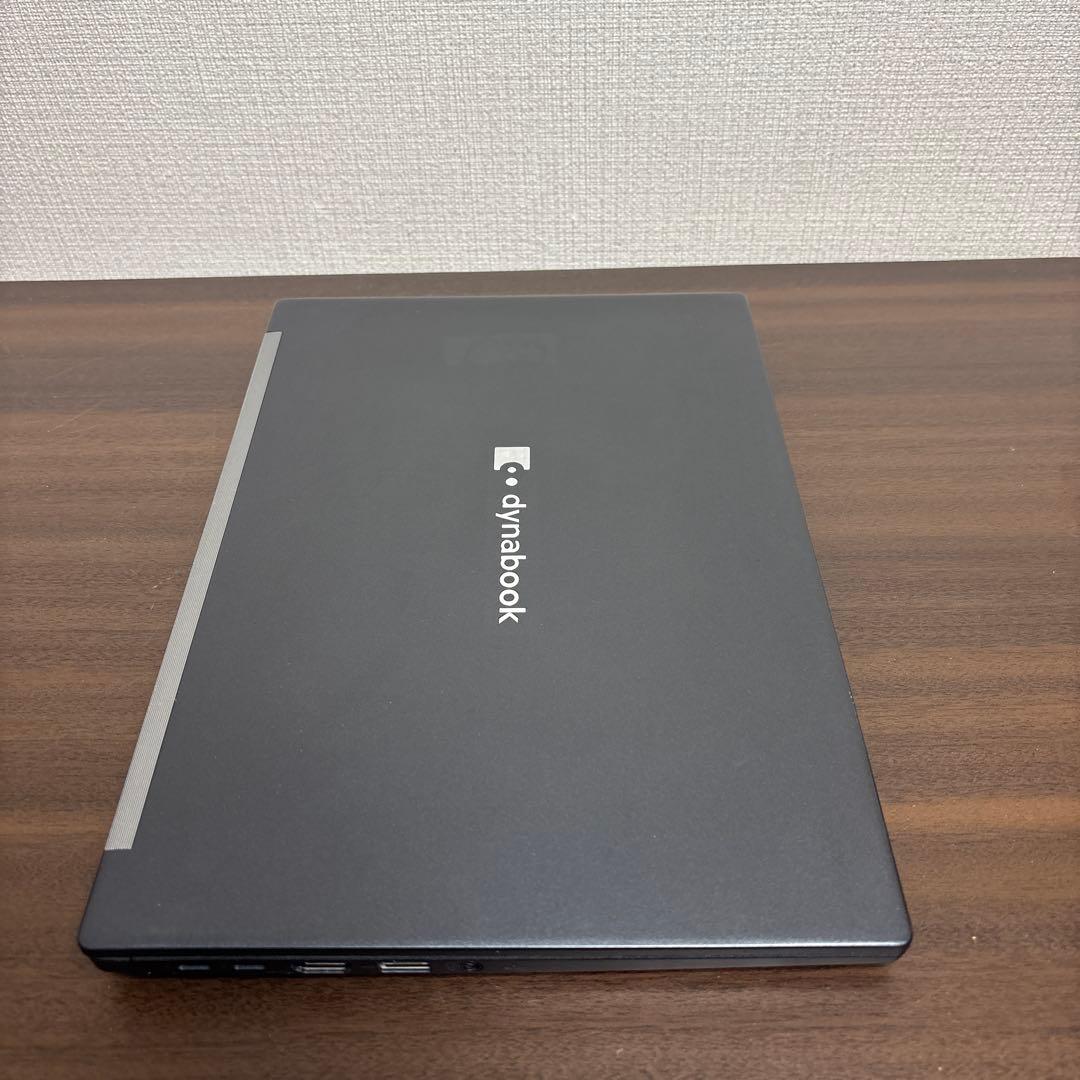 美品&超軽量！第11世代Corei5搭載dynabook13.3型モバイルPC