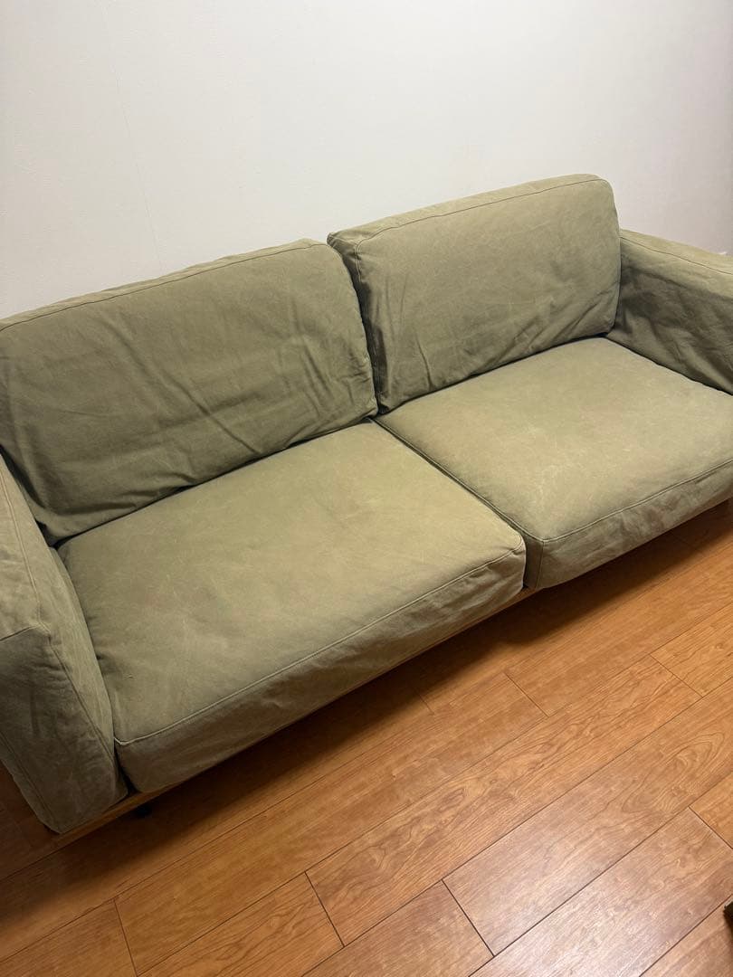 【美品】アクメファニチャー コロナド ソファー 3P