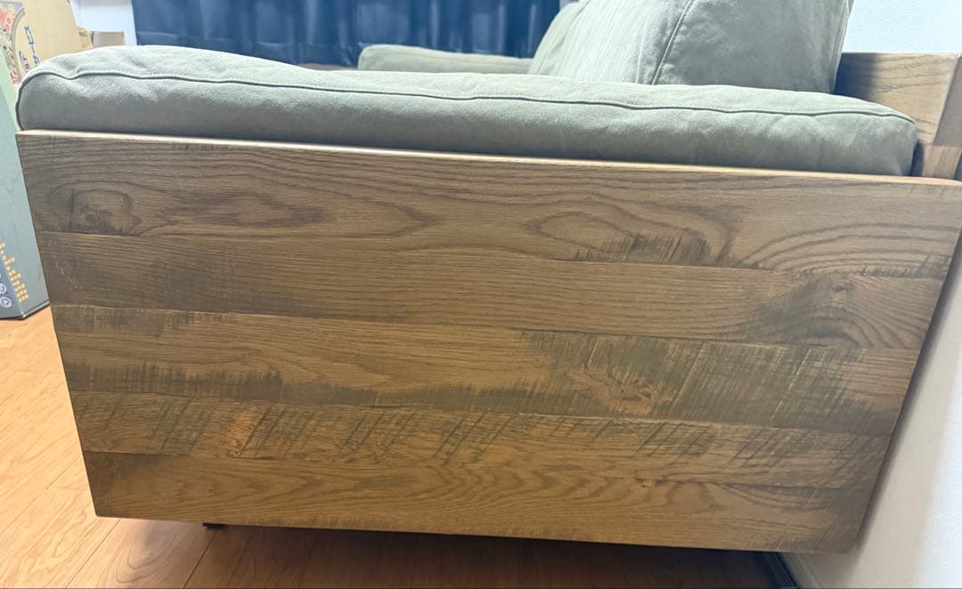 【美品】アクメファニチャー コロナド ソファー 3P