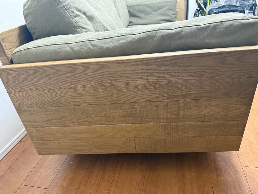 【美品】アクメファニチャー コロナド ソファー 3P