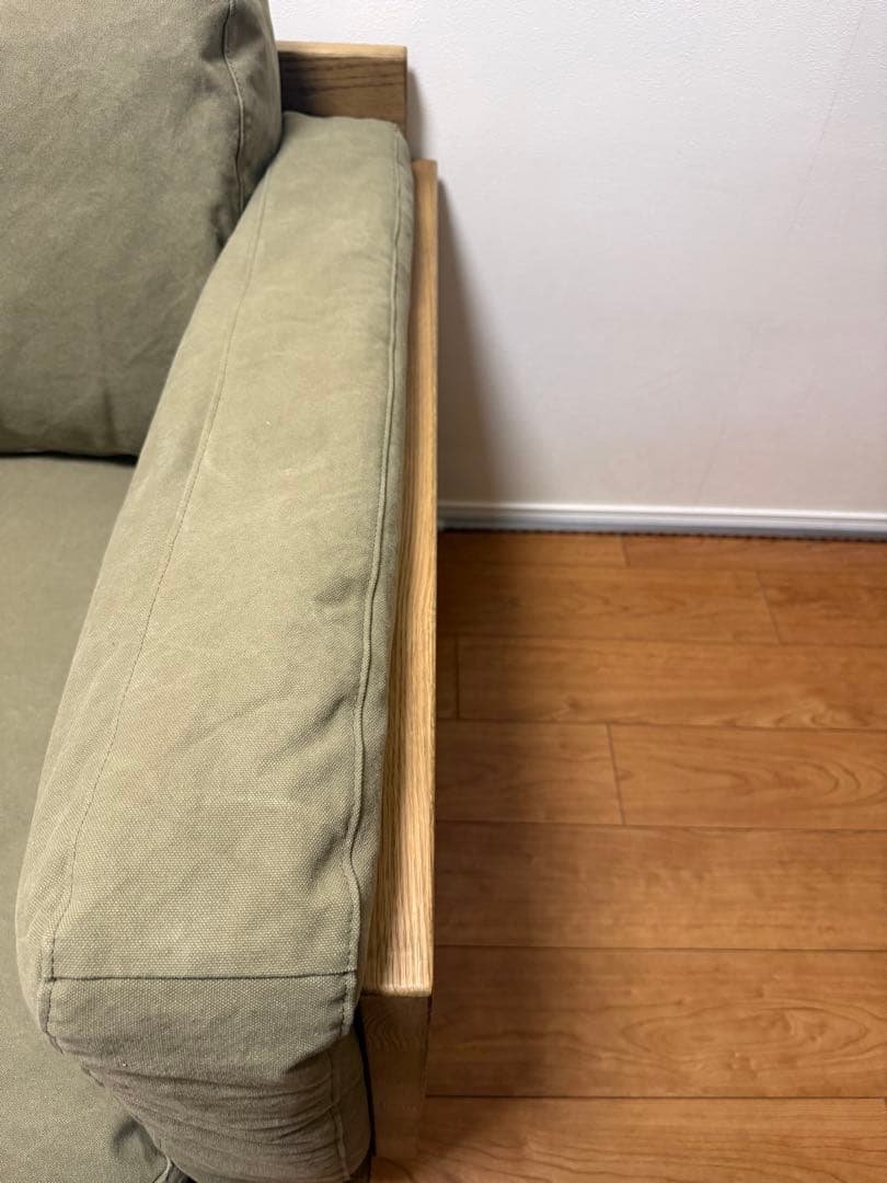 【美品】アクメファニチャー コロナド ソファー 3P