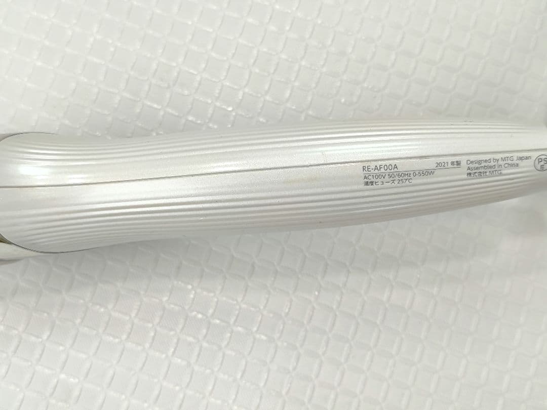 ReFa リファ ビューテック カールアイロン コテ　32mm　21年製 02