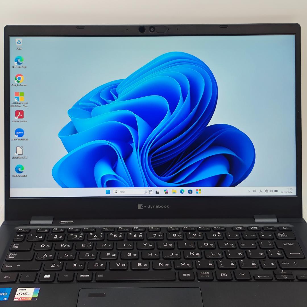 美品☆dynabook G83/KW 16/512GB 第12世代 2023年⑤