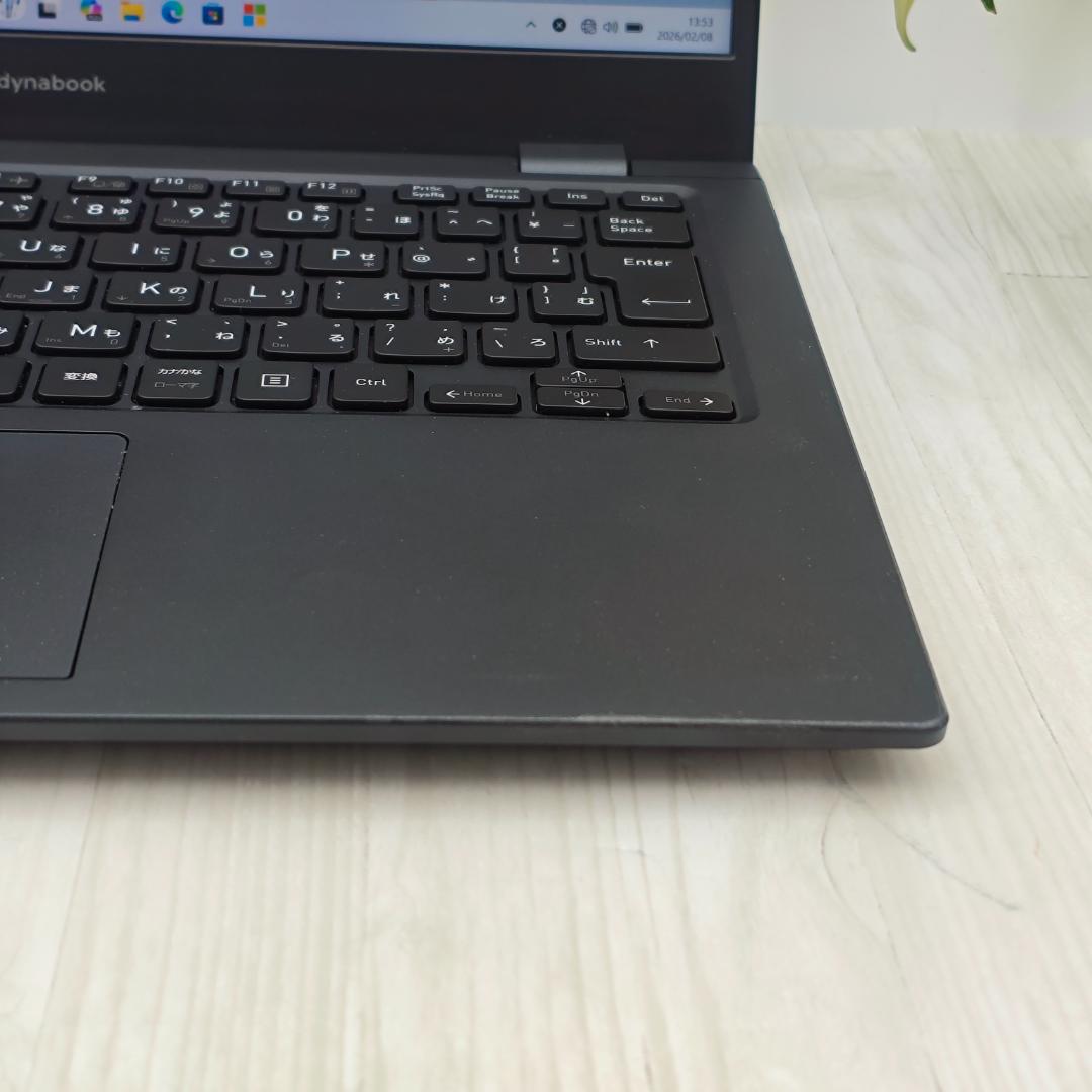 美品☆dynabook G83/KW 16/512GB 第12世代 2023年⑤
