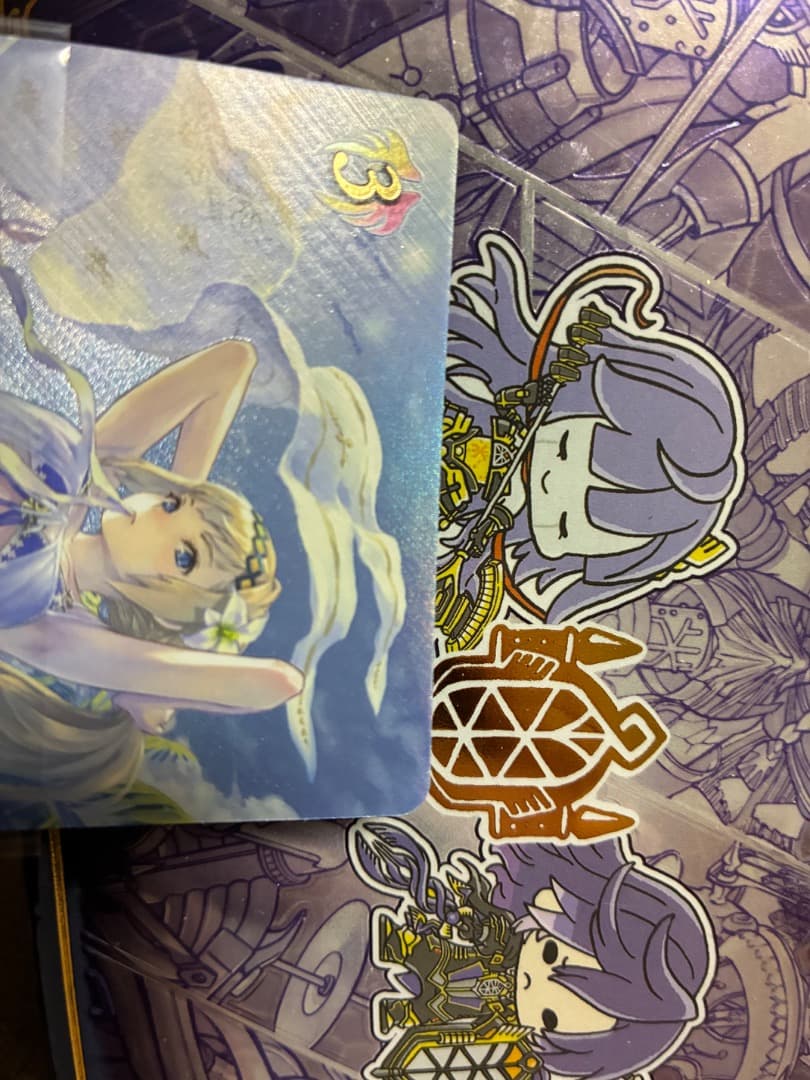 シャドウバースエボルヴ　希望導く聖乙女・ジャンヌSP１枚