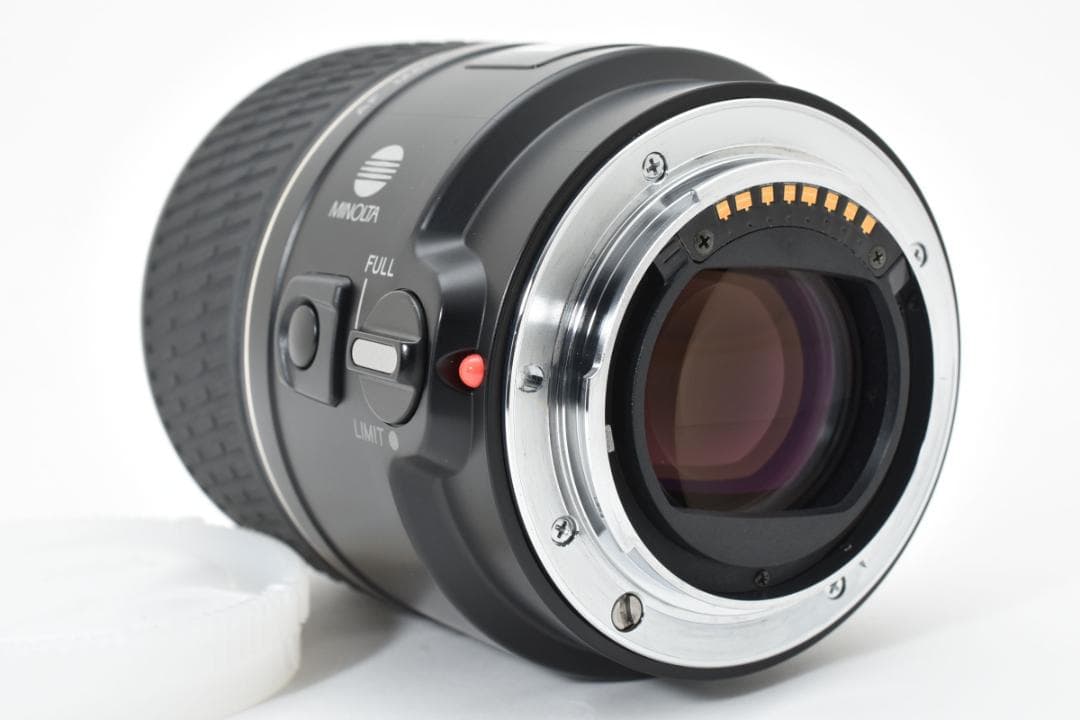 レンズ(単焦点) MINOLTA AF MACRO 100mm f/2.8 D #7813