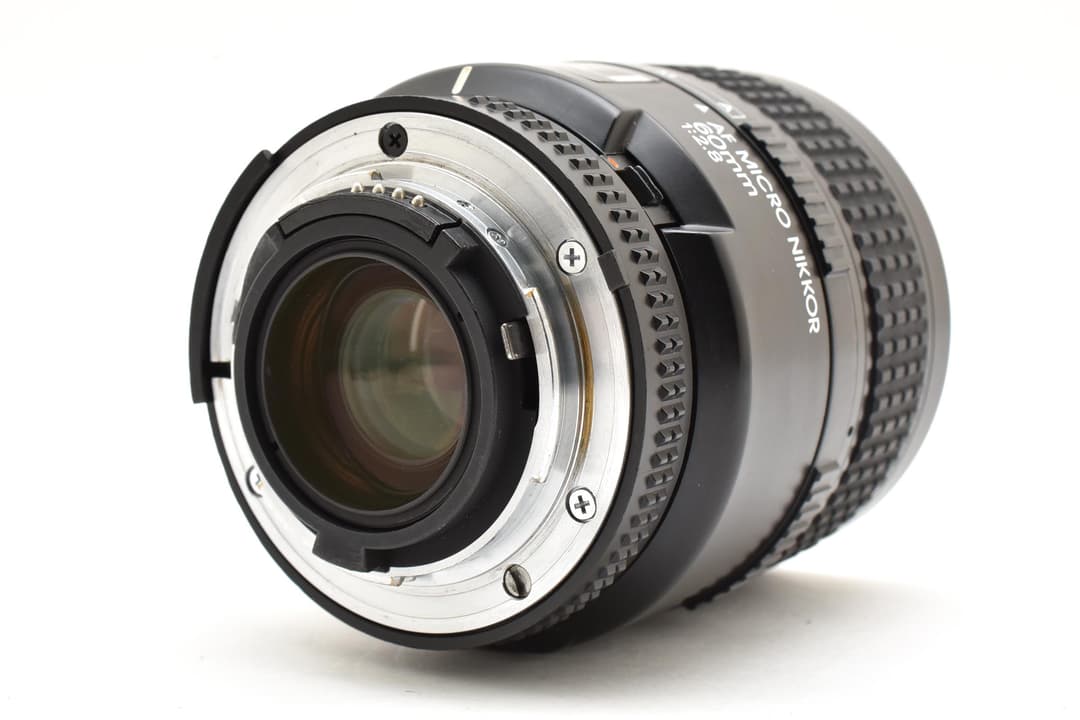 美品 Nikon AF NIKKOR 60mm F2.8 #8907