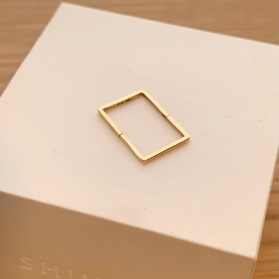 シハラ SHIHARA FORM PIERCE 15 ピアス