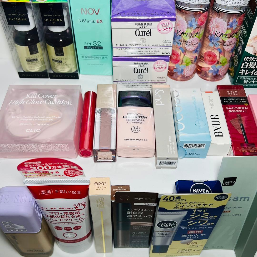 ジェルクリームなど