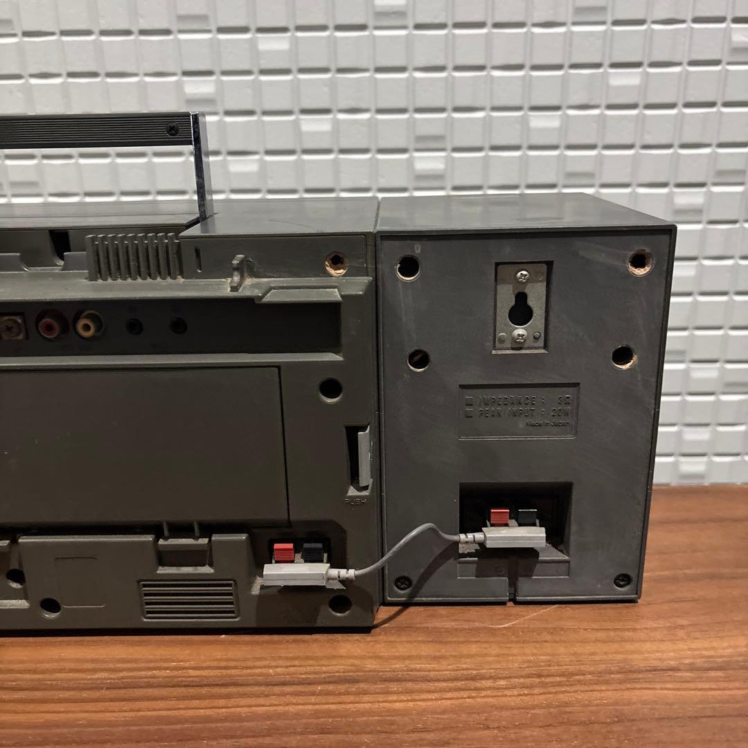 National ナショナル RX-C60 ラジカセ 昭和レトロ