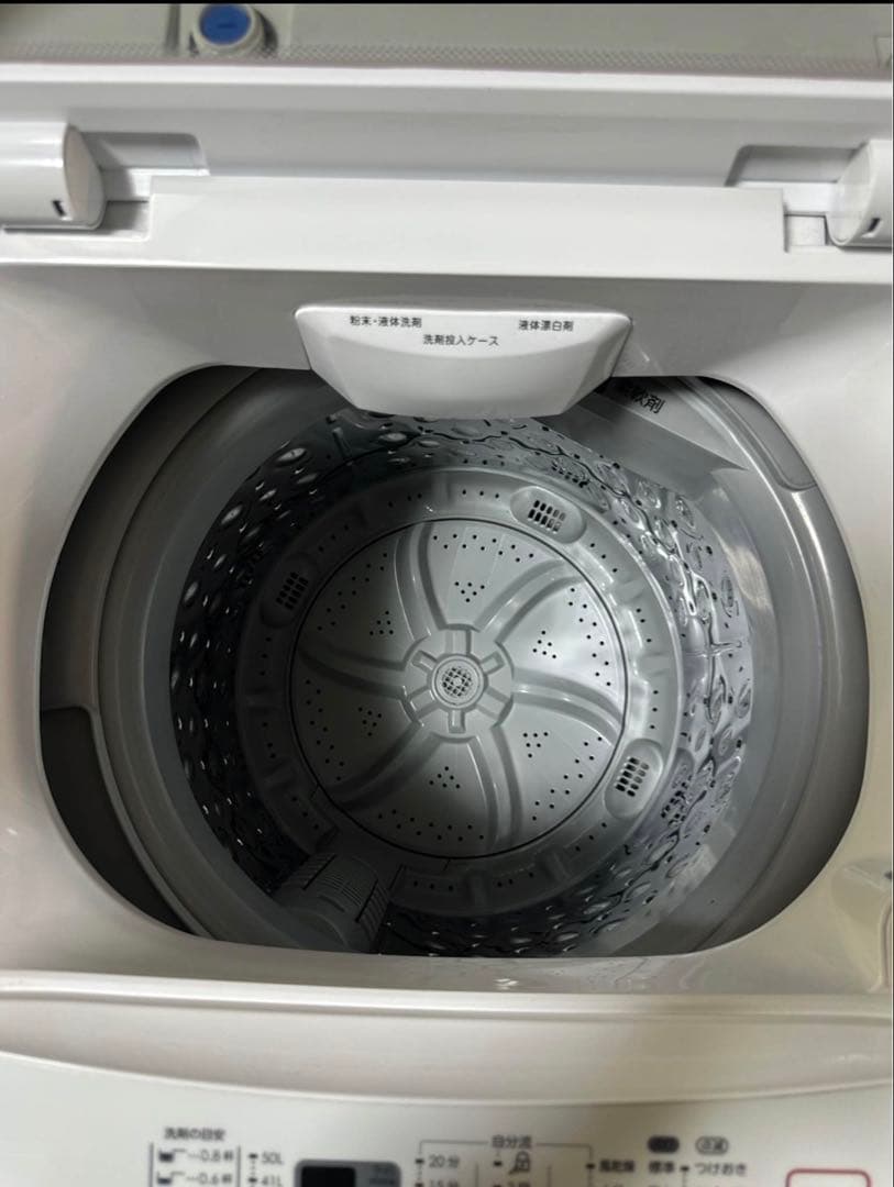 洗濯機6kg NTR60 2020