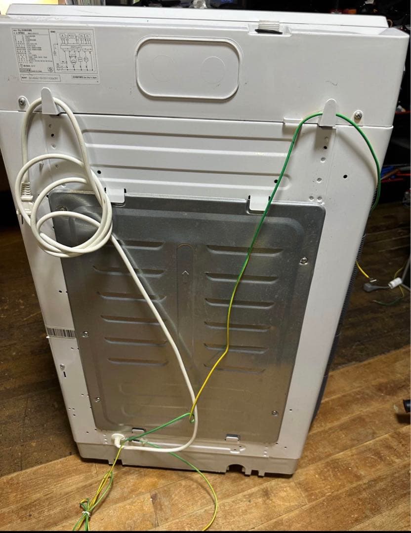 洗濯機6kg NTR60 2020