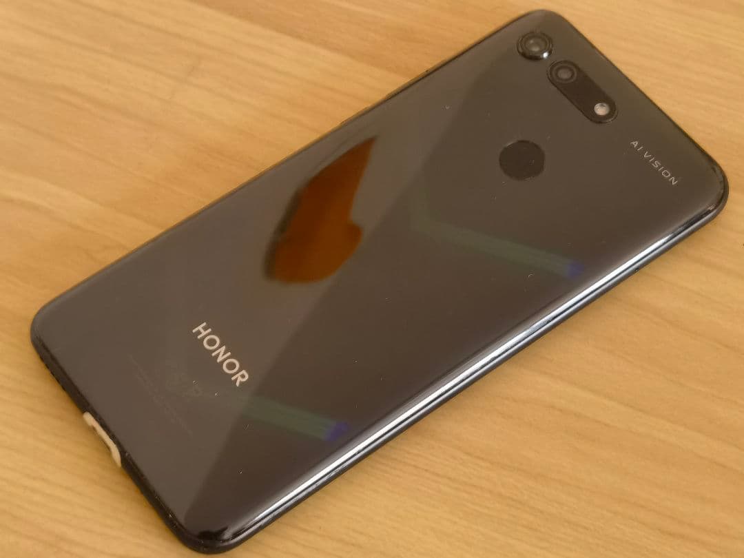 スマートフォン本体 HUAWEI HONOR View20 Kirin980 256GB 8GB