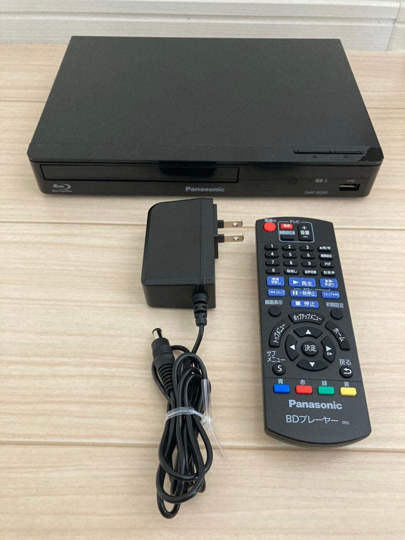 【新品・未使用】Panasonic DMP-BD90 Blu-rayプレーヤー