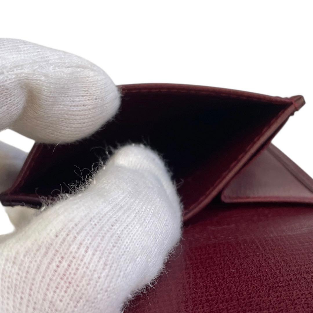 【未使用級】 カルティエ マストライン ケース カード 箱付き