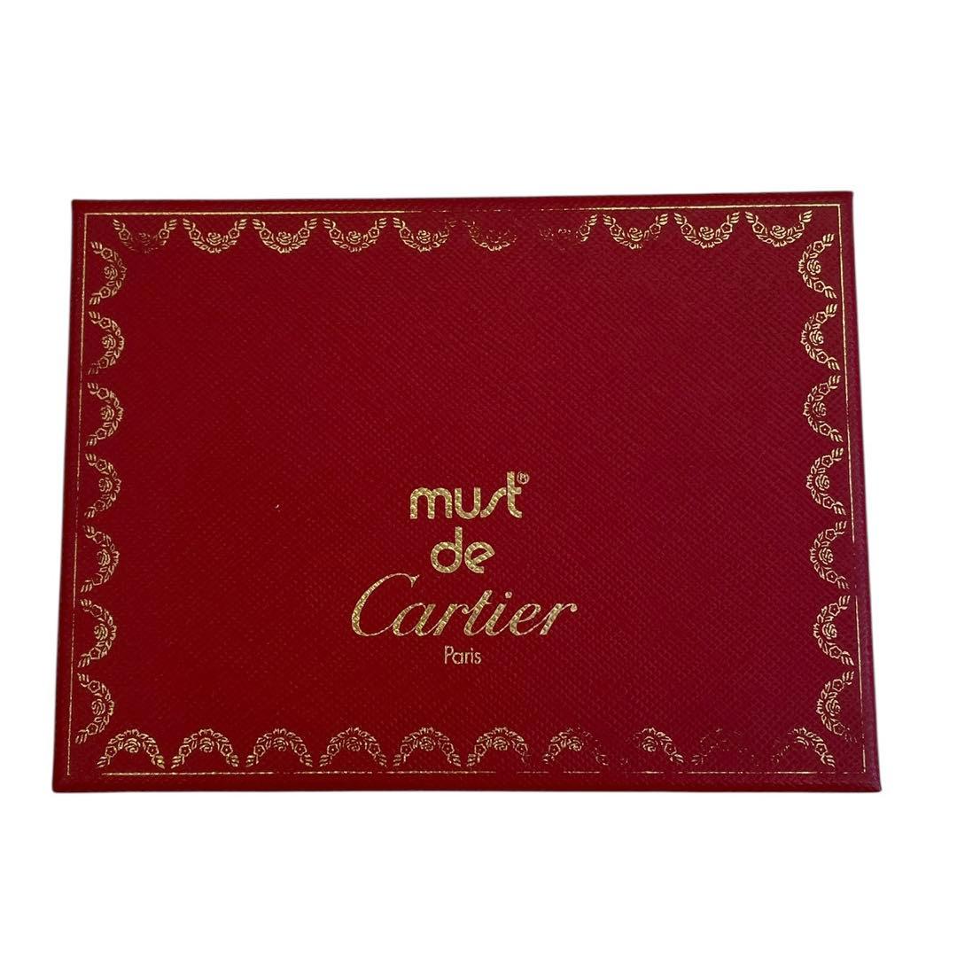 【未使用級】 カルティエ マストライン ケース カード 箱付き