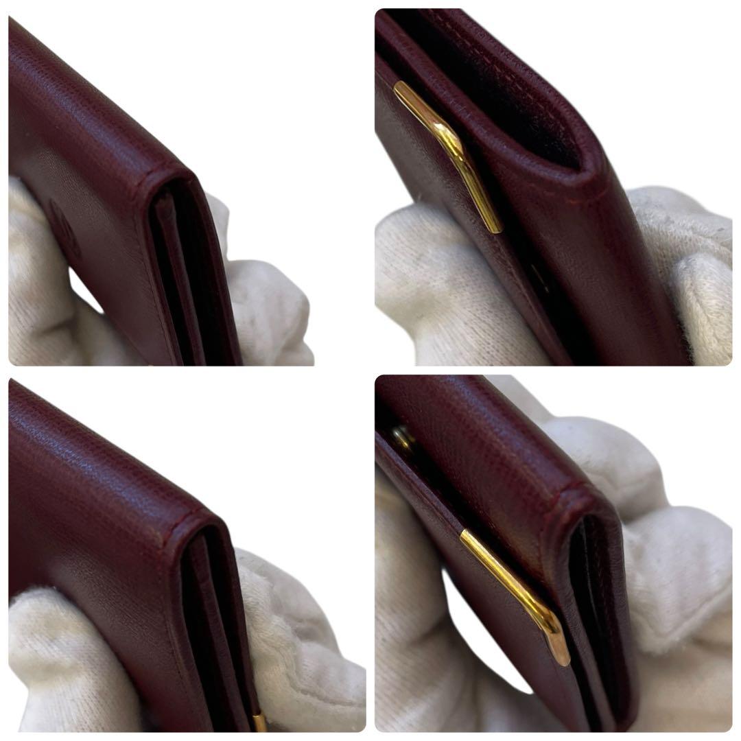 【未使用級】 カルティエ マストライン ケース カード 箱付き